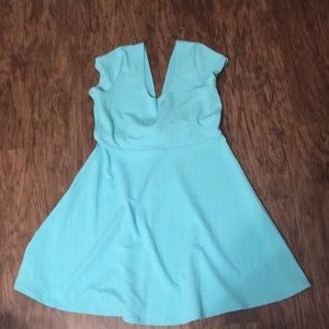 Mint dress